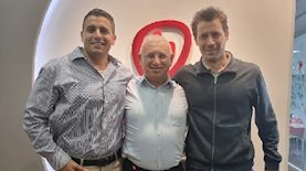 שמעון מירון מנכל הכשרה, דובי פרנסס ורועי קדוש